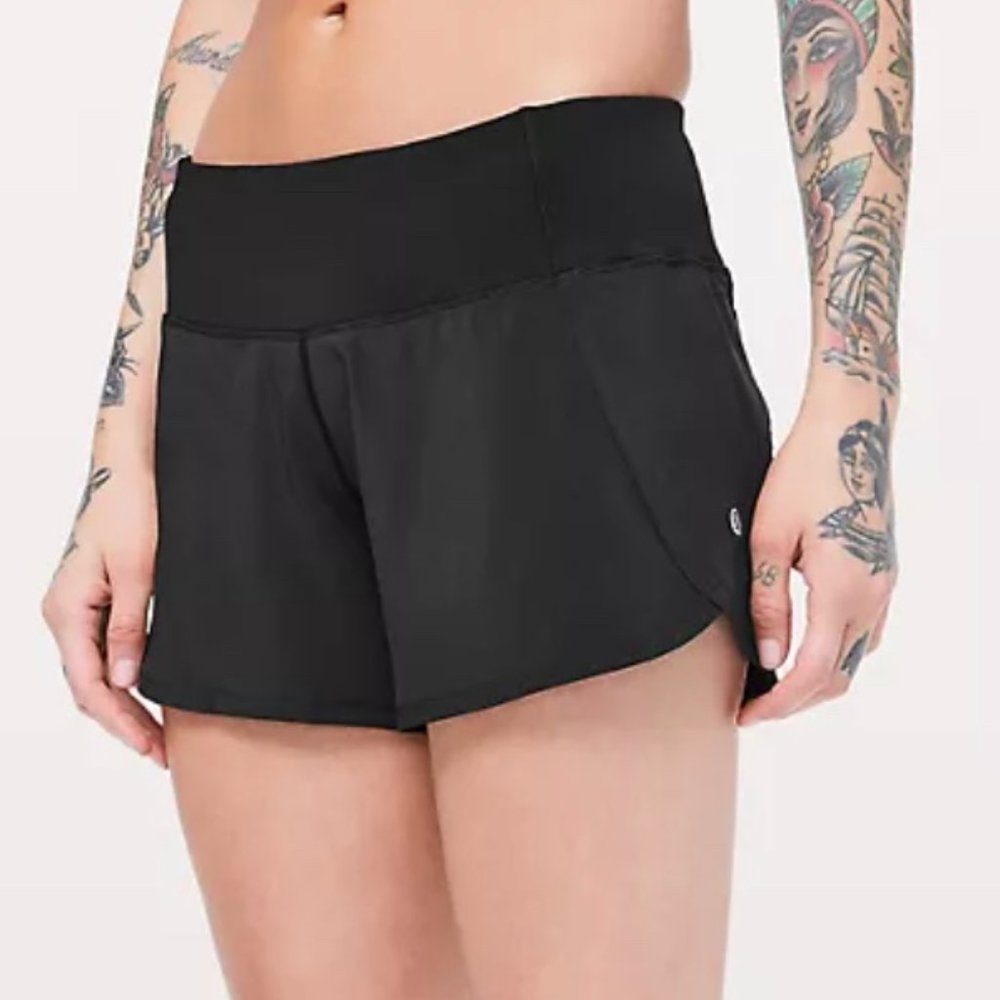 Lululemon Speed Up Shorts